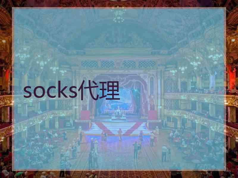 socks代理