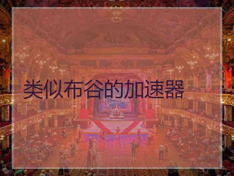 类似布谷的加速器