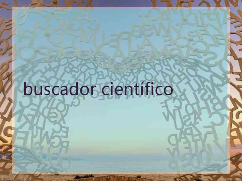 buscador científico