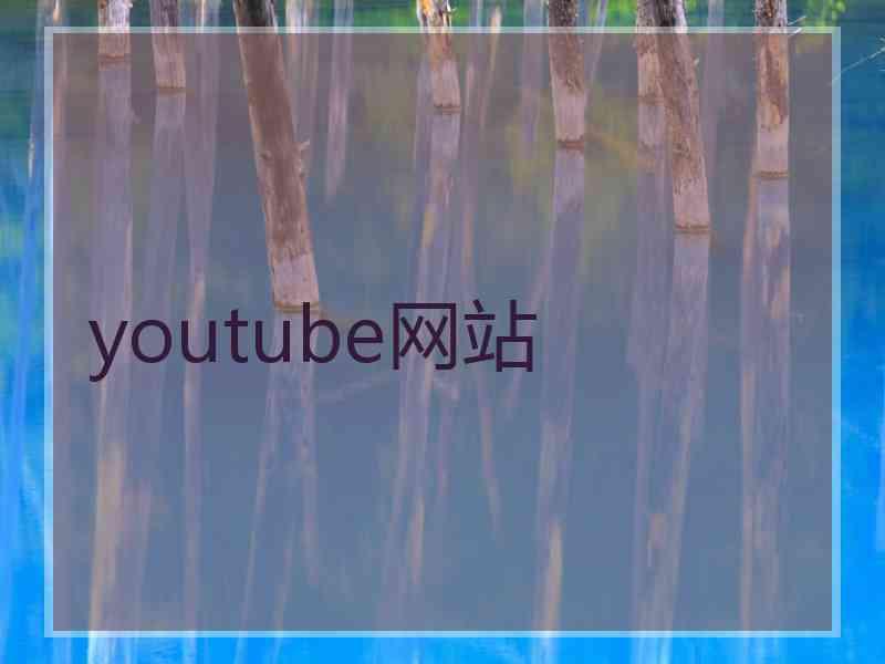 youtube网站
