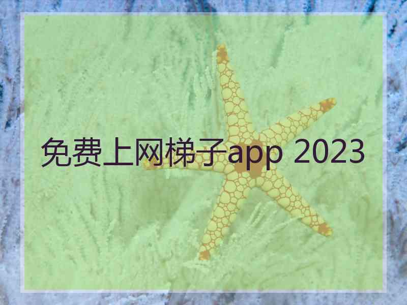 免费上网梯子app 2023
