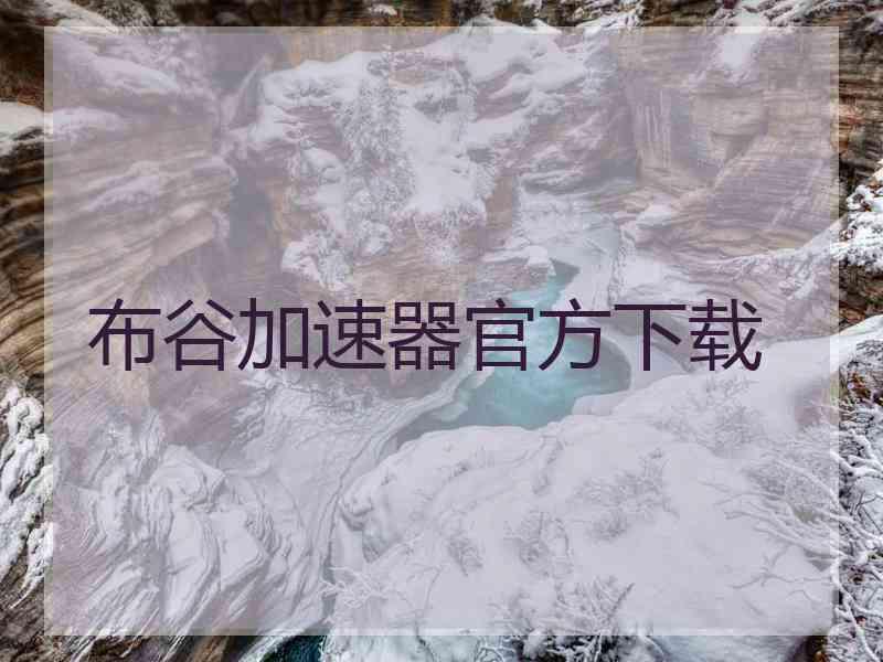 布谷加速器官方下载