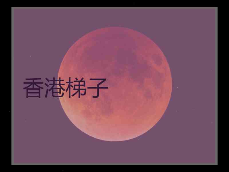 香港梯子