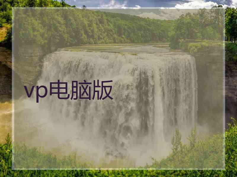 vp电脑版