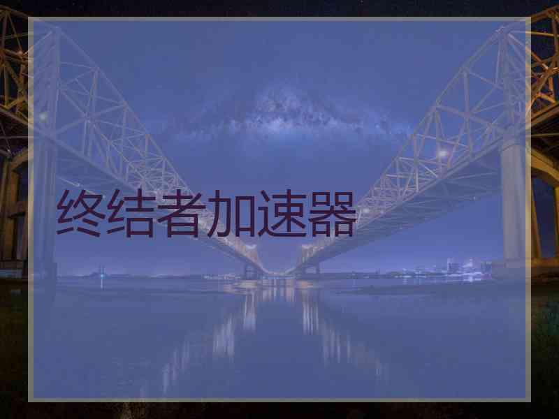 终结者加速器