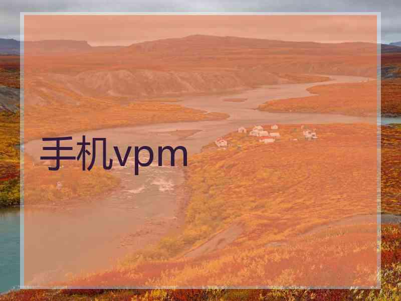 手机vpm