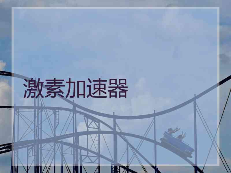 激素加速器