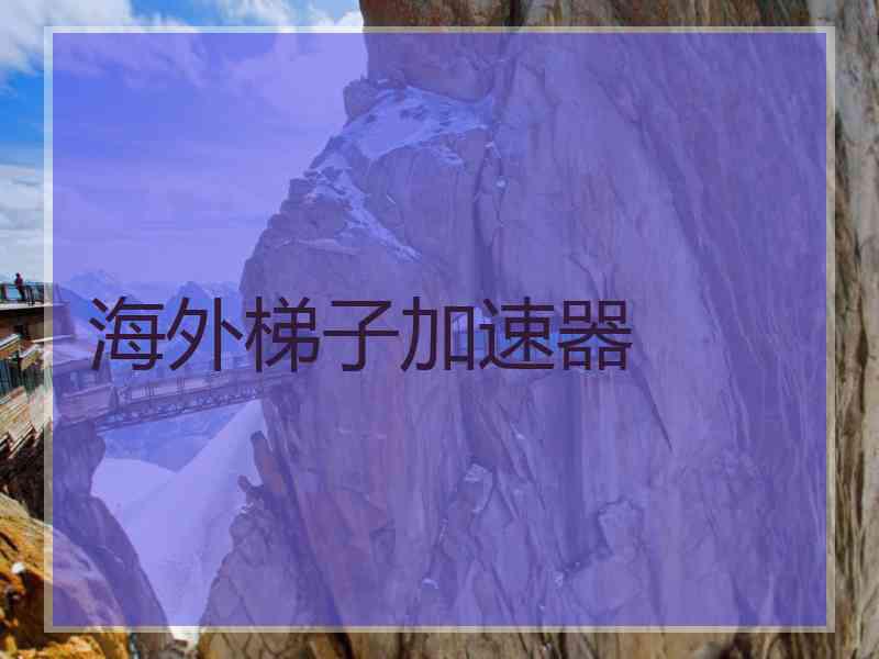 海外梯子加速器