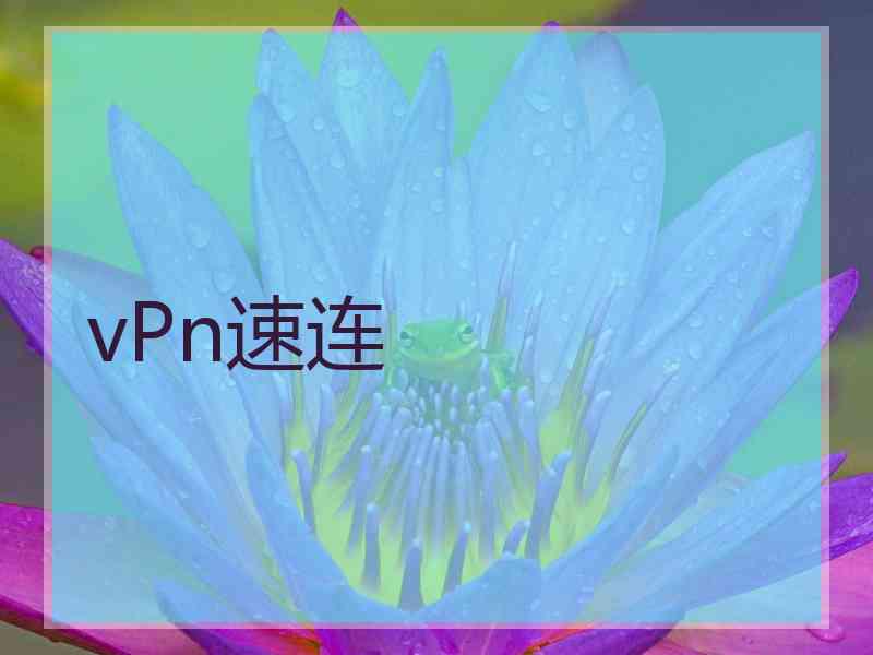 vPn速连