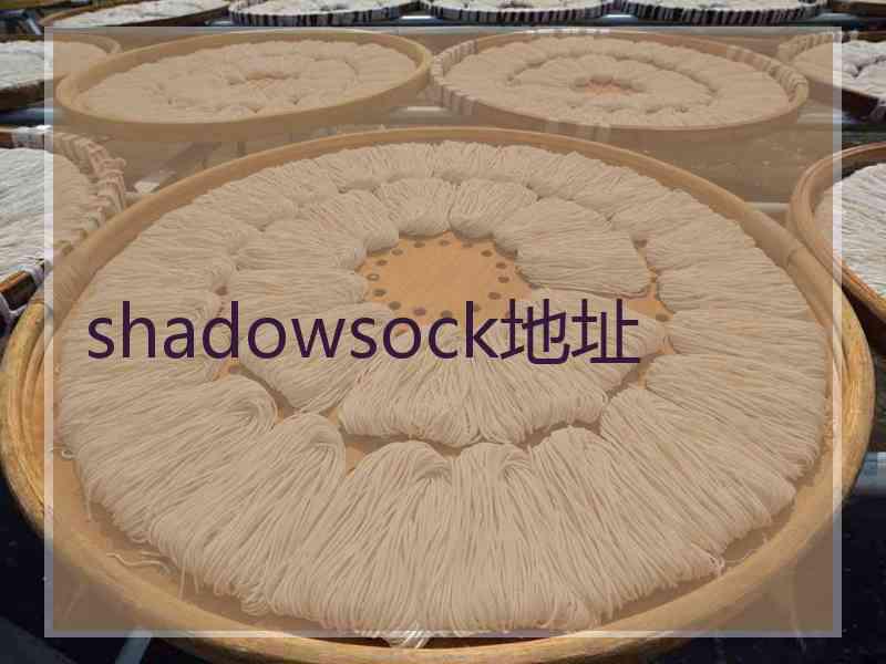shadowsock地址