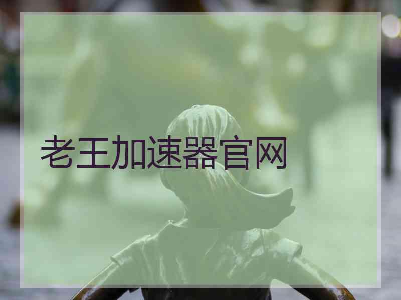 老王加速器官网