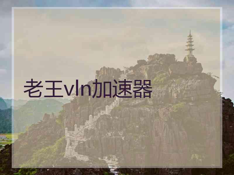 老王vln加速器